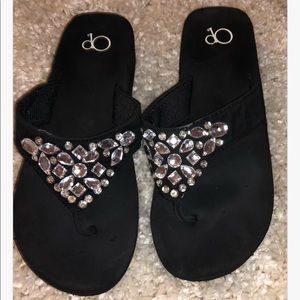 Girls OP wedge sandals